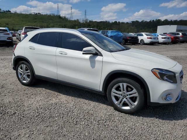 2018 Mercedes-Benz GLA 250 4matic