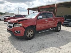 Salvage cars for sale from Copart Homestead, FL: 2016 Chevrolet Colorado LT