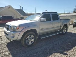 Salvage cars for sale from Copart Northfield, OH: 2011 Toyota Tacoma Double Cab