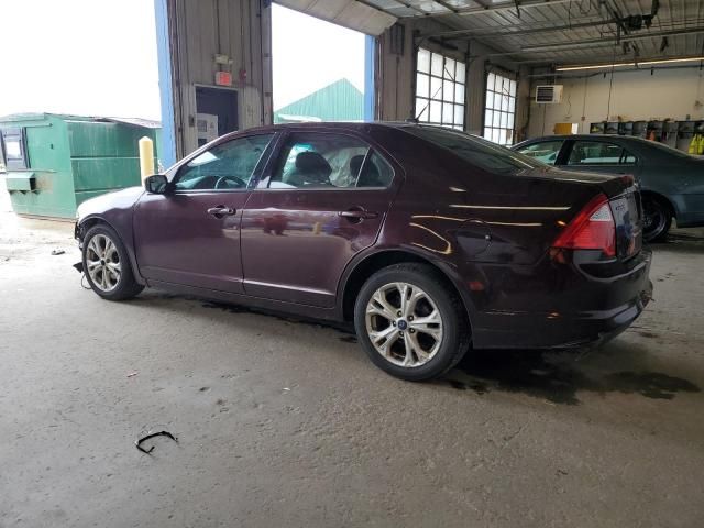 2012 Ford Fusion SE