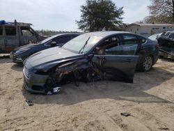 Ford Fusion salvage cars for sale: 2015 Ford Fusion SE