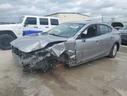 Salvage cars for sale from Copart Haslet, TX: 2014 Mazda 3 Sport