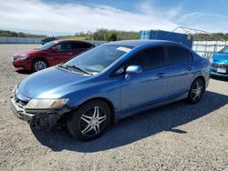 Honda salvage cars for sale: 2009 Honda Civic LX