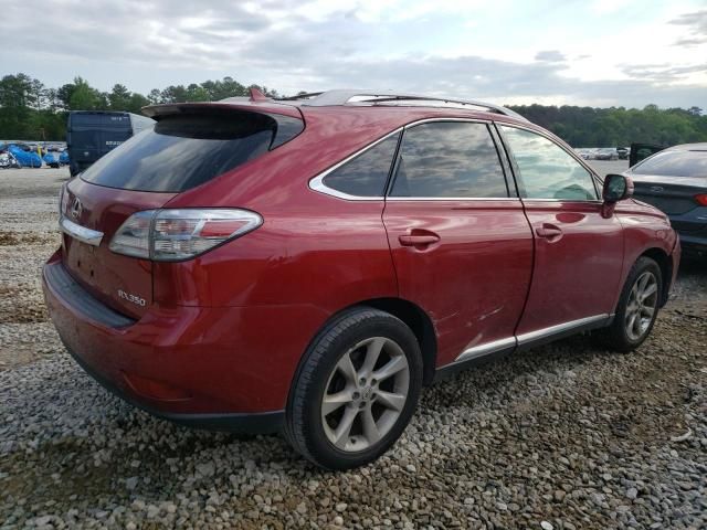 2012 Lexus RX 350