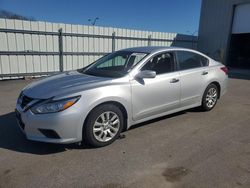 Salvage cars for sale at Assonet, MA auction: 2018 Nissan Altima 2.5