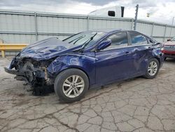 Salvage cars for sale from Copart Dyer, IN: 2013 Hyundai Sonata GLS