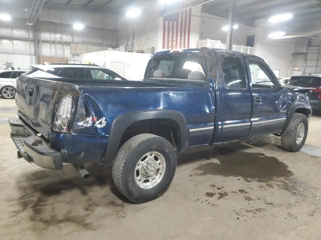 2000 Chevrolet Silverado K2500