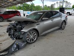 Salvage Cars with No Bids Yet For Sale at auction: 2018 KIA Optima SXL