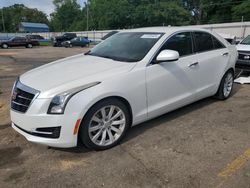 Carros salvage sin ofertas aún a la venta en subasta: 2017 Cadillac ATS