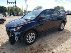 Salvage cars for sale from Copart China Grove, NC: 2020 Chevrolet Equinox LS