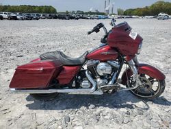 Salvage motorcycles for sale at Cartersville, GA auction: 2016 Harley-Davidson Flhxs Street Glide Special