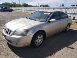 Salvage cars for sale at Sacramento, CA auction: 2005 Nissan Altima S