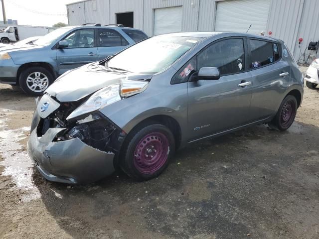 2014 Nissan Leaf S