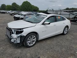 Salvage cars for sale from Copart Mocksville, NC: 2023 Chevrolet Malibu LT
