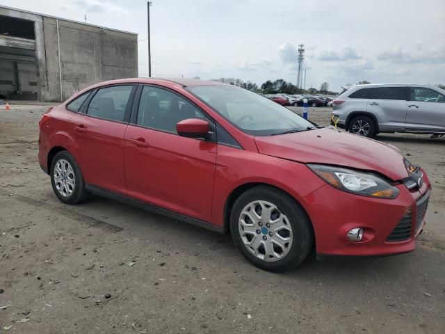 2012 Ford Focus SE