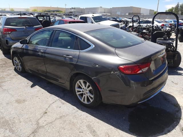 2015 Chrysler 200 Limited