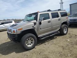 Salvage cars for sale at Windsor, NJ auction: 2003 Hummer H2