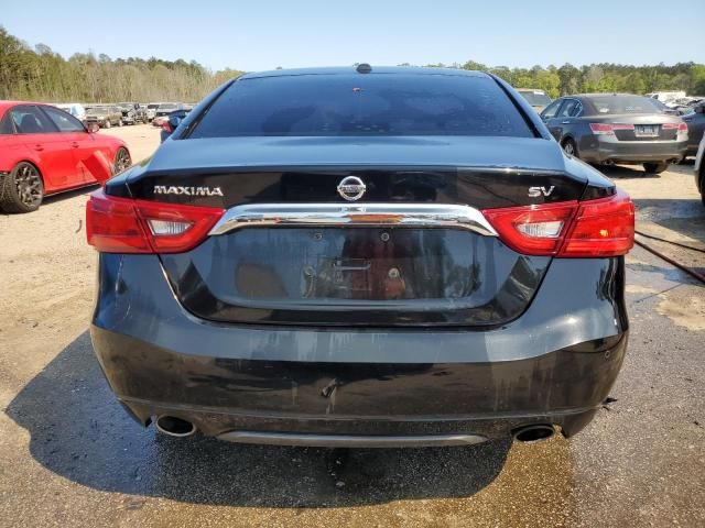 2018 Nissan Maxima 3.5S