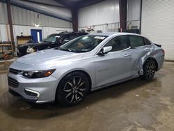 Chevrolet salvage cars for sale: 2017 Chevrolet Malibu LT