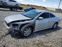 Salvage cars for sale at Tifton, GA auction: 2007 Honda Accord LX