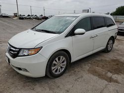 Honda salvage cars for sale: 2014 Honda Odyssey EXL