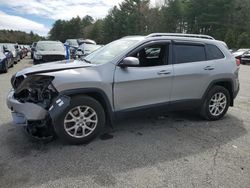 Vehiculos salvage en venta de Copart Exeter, RI: 2015 Jeep Cherokee Latitude