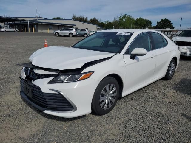 2022 Toyota Camry LE