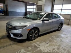 Salvage cars for sale at Sandston, VA auction: 2018 Honda Civic Touring