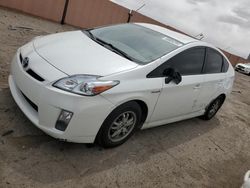 Salvage cars for sale at Albuquerque, NM auction: 2011 Toyota Prius