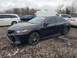 Salvage cars for sale at Chalfont, PA auction: 2018 Toyota Camry L