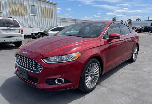 2016 Ford Fusion Titanium