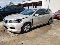 Salvage cars for sale at Riverview, FL auction: 2014 Honda Accord LX