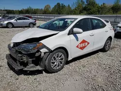Salvage cars for sale from Copart Memphis, TN: 2019 Toyota Corolla L