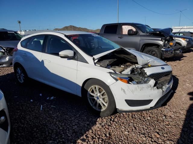 2016 Ford Focus SE