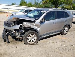 Salvage cars for sale from Copart Chatham, VA: 2012 KIA Sorento Base