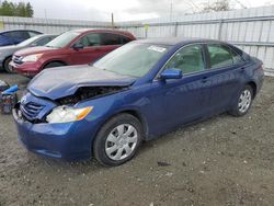 Salvage cars for sale from Copart Arlington, WA: 2008 Toyota Camry CE