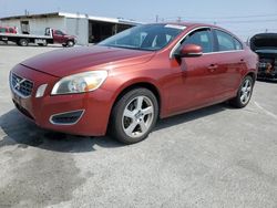 Salvage cars for sale at Sun Valley, CA auction: 2013 Volvo S60 T5