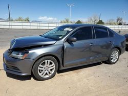 Salvage cars for sale at Littleton, CO auction: 2018 Volkswagen Jetta S