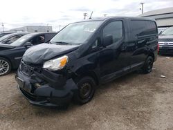 Salvage trucks for sale at Chicago Heights, IL auction: 2016 Nissan NV200 2.5S