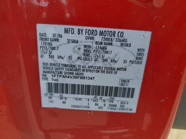 2006 Ford F150