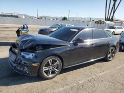 Audi salvage cars for sale: 2018 Audi A4 Premium Plus