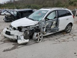 Salvage cars for sale at Hurricane, WV auction: 2014 Chevrolet Captiva LTZ