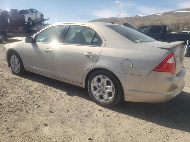 2010 Ford Fusion SE