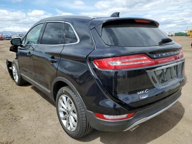 2019 Lincoln MKC Select