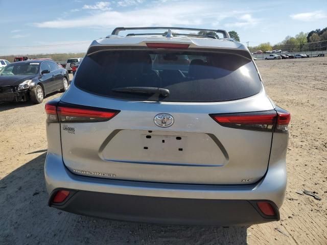 2021 Toyota Highlander XLE