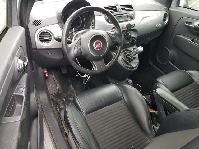 2015 Fiat 500 Sport