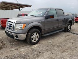 Salvage cars for sale at Temple, TX auction: 2012 Ford F150 Supercrew