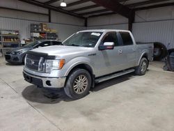 Salvage cars for sale from Copart Chambersburg, PA: 2011 Ford F150 Supercrew