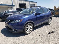 Salvage cars for sale from Copart Earlington, KY: 2018 Nissan Rogue Sport S