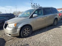 Salvage cars for sale from Copart Columbus, OH: 2009 Chrysler Town & Country Touring
